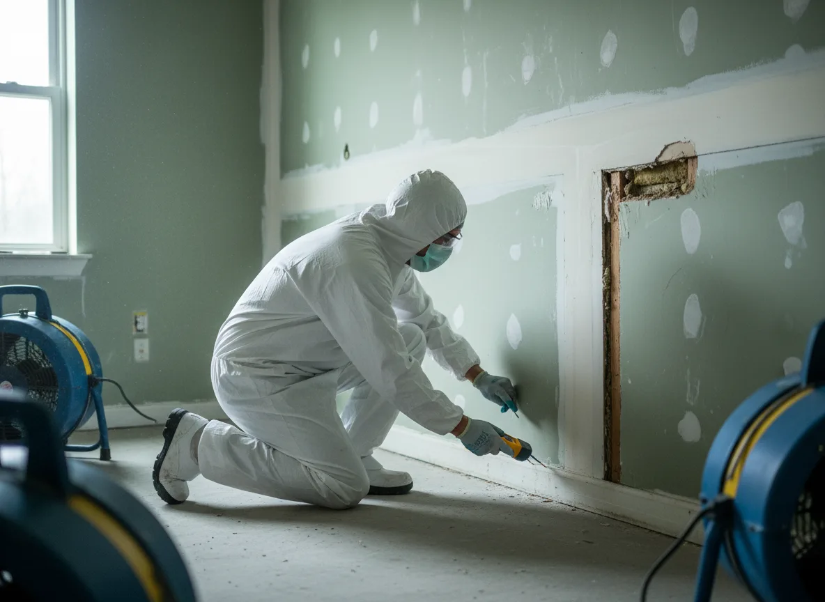Water Damage Restoration company in Alamo, TX